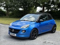 USED 2016 66 VAUXHALL ADAM 1.2i ecoFLEX ENERGISED Hatchback 3dr Petrol Manual Euro 6 (s/s) (70 ps) 