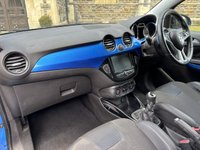 USED 2016 66 VAUXHALL ADAM 1.2i ecoFLEX ENERGISED Hatchback 3dr Petrol Manual Euro 6 (s/s) (70 ps) 