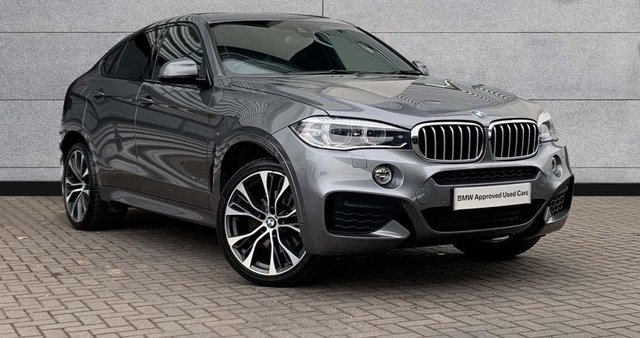 2018 BMW X6