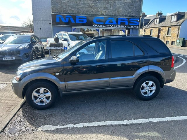 View our Kia Sorento range