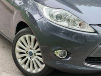 USED 2010 60 FORD FIESTA 1.4 Titanium Hatchback 5dr Petrol Manual (133 g/km, 94 bhp) 