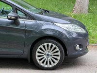 USED 2010 60 FORD FIESTA 1.4 Titanium Hatchback 5dr Petrol Manual (133 g/km, 94 bhp) 