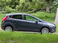 USED 2010 60 FORD FIESTA 1.4 Titanium Hatchback 5dr Petrol Manual (133 g/km, 94 bhp) 