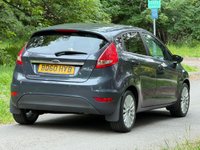 USED 2010 60 FORD FIESTA 1.4 Titanium Hatchback 5dr Petrol Manual (133 g/km, 94 bhp) 