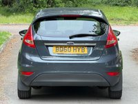 USED 2010 60 FORD FIESTA 1.4 Titanium Hatchback 5dr Petrol Manual (133 g/km, 94 bhp) 