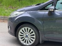 USED 2010 60 FORD FIESTA 1.4 Titanium Hatchback 5dr Petrol Manual (133 g/km, 94 bhp) 