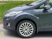 USED 2010 60 FORD FIESTA 1.4 Titanium Hatchback 5dr Petrol Manual (133 g/km, 94 bhp) 