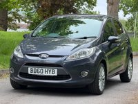 USED 2010 60 FORD FIESTA 1.4 Titanium Hatchback 5dr Petrol Manual (133 g/km, 94 bhp) 