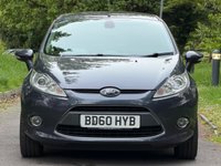USED 2010 60 FORD FIESTA 1.4 Titanium Hatchback 5dr Petrol Manual (133 g/km, 94 bhp) 