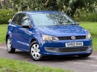 USED 2010 60 VOLKSWAGEN POLO 1.2 S Hatchback 3dr Petrol Manual Euro 5 (60 ps) 