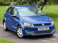 USED 2010 60 VOLKSWAGEN POLO 1.2 S Hatchback 3dr Petrol Manual Euro 5 (60 ps) 