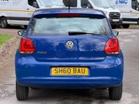 USED 2010 60 VOLKSWAGEN POLO 1.2 S Hatchback 3dr Petrol Manual Euro 5 (60 ps) 