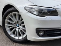 USED 2014 64 BMW 5 SERIES 2.0 520d Luxury Touring 5dr Diesel Auto Euro 6 (s/s) (190 ps) 
