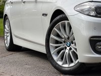 USED 2014 64 BMW 5 SERIES 2.0 520d Luxury Touring 5dr Diesel Auto Euro 6 (s/s) (190 ps) 
