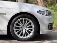 USED 2014 64 BMW 5 SERIES 2.0 520d Luxury Touring 5dr Diesel Auto Euro 6 (s/s) (190 ps) 