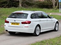 USED 2014 64 BMW 5 SERIES 2.0 520d Luxury Touring 5dr Diesel Auto Euro 6 (s/s) (190 ps) 