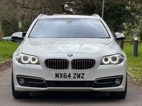 USED 2014 64 BMW 5 SERIES 2.0 520d Luxury Touring 5dr Diesel Auto Euro 6 (s/s) (190 ps) 