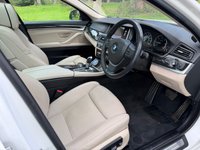 USED 2014 64 BMW 5 SERIES 2.0 520d Luxury Touring 5dr Diesel Auto Euro 6 (s/s) (190 ps) 