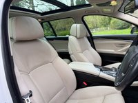 USED 2014 64 BMW 5 SERIES 2.0 520d Luxury Touring 5dr Diesel Auto Euro 6 (s/s) (190 ps) 