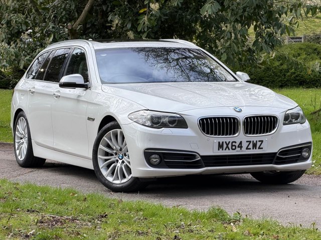2014 5 SERIES 2.0 520D LUXURY TOURING 5DR DIESEL AUTO EURO 6 S S 190... photo
