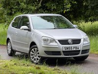 USED 2006 55 VOLKSWAGEN POLO 1.4 SE Hatchback 3dr Petrol Automatic (185 g/km, 74 bhp) 