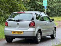 USED 2006 55 VOLKSWAGEN POLO 1.4 SE Hatchback 3dr Petrol Automatic (185 g/km, 74 bhp) 