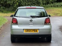 USED 2006 55 VOLKSWAGEN POLO 1.4 SE Hatchback 3dr Petrol Automatic (185 g/km, 74 bhp) 