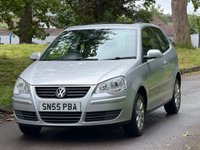 USED 2006 55 VOLKSWAGEN POLO 1.4 SE Hatchback 3dr Petrol Automatic (185 g/km, 74 bhp) 