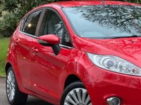 USED 2009 59 FORD FIESTA 1.6 Titanium Hatchback 5dr Petrol Manual (139 g/km, 118 bhp) 