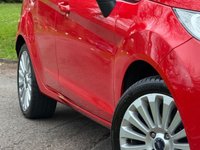USED 2009 59 FORD FIESTA 1.6 Titanium Hatchback 5dr Petrol Manual (139 g/km, 118 bhp) 