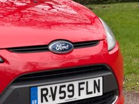 USED 2009 59 FORD FIESTA 1.6 Titanium Hatchback 5dr Petrol Manual (139 g/km, 118 bhp) 