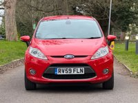USED 2009 59 FORD FIESTA 1.6 Titanium Hatchback 5dr Petrol Manual (139 g/km, 118 bhp) 