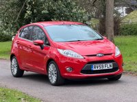 USED 2009 59 FORD FIESTA 1.6 Titanium Hatchback 5dr Petrol Manual (139 g/km, 118 bhp) 