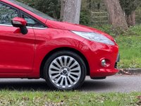 USED 2009 59 FORD FIESTA 1.6 Titanium Hatchback 5dr Petrol Manual (139 g/km, 118 bhp) 
