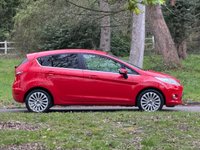 USED 2009 59 FORD FIESTA 1.6 Titanium Hatchback 5dr Petrol Manual (139 g/km, 118 bhp) 