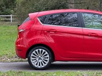 USED 2009 59 FORD FIESTA 1.6 Titanium Hatchback 5dr Petrol Manual (139 g/km, 118 bhp) 