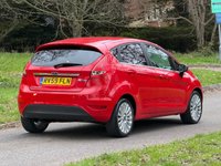 USED 2009 59 FORD FIESTA 1.6 Titanium Hatchback 5dr Petrol Manual (139 g/km, 118 bhp) 