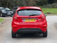 USED 2009 59 FORD FIESTA 1.6 Titanium Hatchback 5dr Petrol Manual (139 g/km, 118 bhp) 