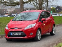 USED 2009 59 FORD FIESTA 1.6 Titanium Hatchback 5dr Petrol Manual (139 g/km, 118 bhp) 