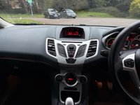 USED 2009 59 FORD FIESTA 1.6 Titanium Hatchback 5dr Petrol Manual (139 g/km, 118 bhp) 