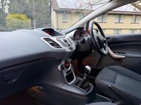 USED 2009 59 FORD FIESTA 1.6 Titanium Hatchback 5dr Petrol Manual (139 g/km, 118 bhp) 