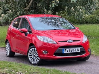 2009 FORD FIESTA