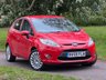 USED 2009 59 FORD FIESTA 1.6 Titanium Hatchback 5dr Petrol Manual (139 g/km, 118 bhp) 