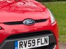 USED 2009 59 FORD FIESTA 1.6 Titanium Hatchback 5dr Petrol Manual (139 g/km, 118 bhp) 