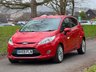 USED 2009 59 FORD FIESTA 1.6 Titanium Hatchback 5dr Petrol Manual (139 g/km, 118 bhp) 