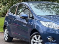 USED 2009 09 FORD FIESTA 1.25 Zetec Hatchback 3dr Petrol Manual (133 g/km, 81 bhp) 