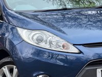 USED 2009 09 FORD FIESTA 1.25 Zetec Hatchback 3dr Petrol Manual (133 g/km, 81 bhp) 