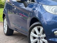 USED 2009 09 FORD FIESTA 1.25 Zetec Hatchback 3dr Petrol Manual (133 g/km, 81 bhp) 