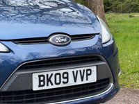 USED 2009 09 FORD FIESTA 1.25 Zetec Hatchback 3dr Petrol Manual (133 g/km, 81 bhp) 