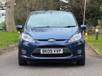 USED 2009 09 FORD FIESTA 1.25 Zetec Hatchback 3dr Petrol Manual (133 g/km, 81 bhp) 